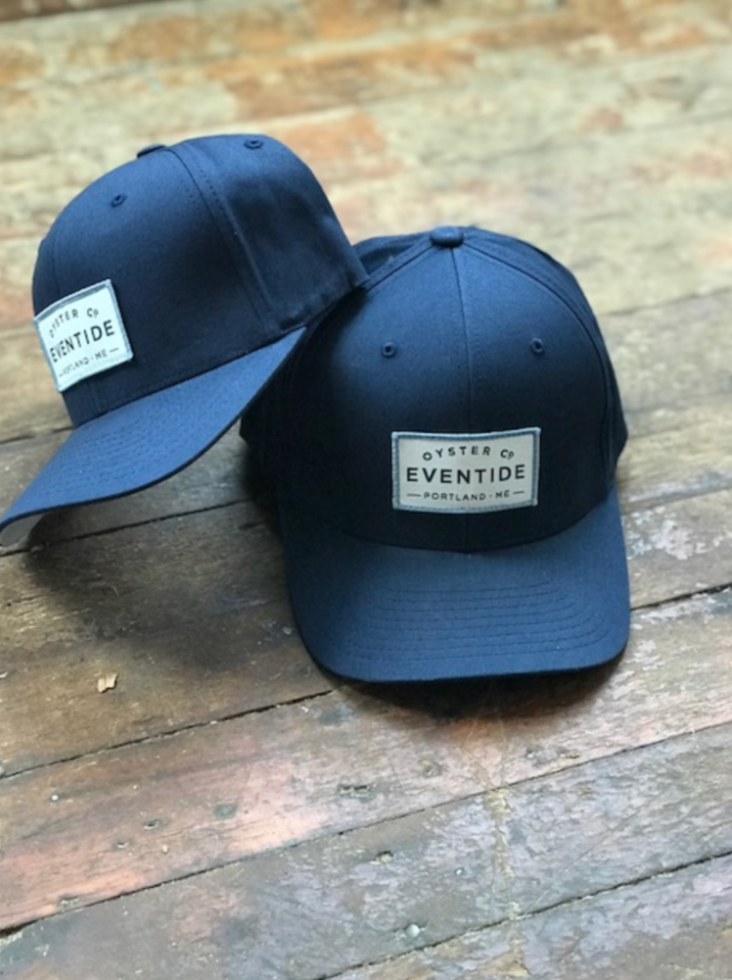 NAVY BASEBALL HAT — Eventide Oyster Co.